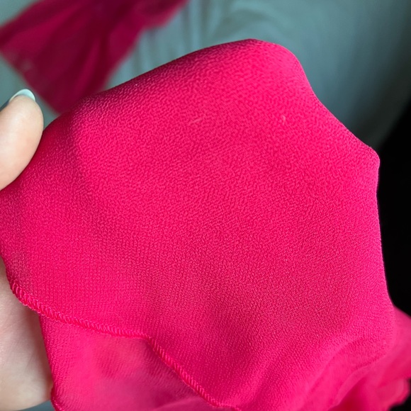 Pink Adore Me Baby Doll lingerie set - Picture 2 of 7